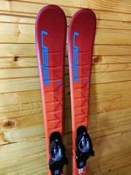 LYŽE ELAN MAXX ORANGE U-FLEX 120CM